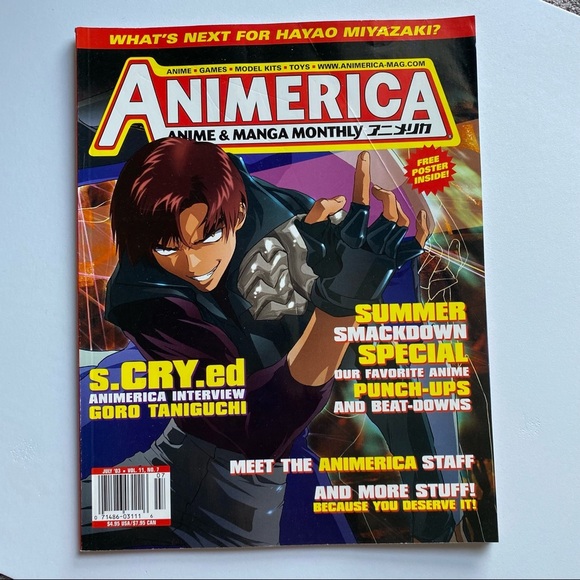 Vintage Early 2000s Animerica Magazine Bundle (16 in total) - Picture 7 of 14